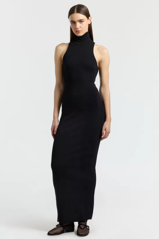 COTTONCITIZEN Dresses + Skirts<Verona Sleeveless Maxi Dress JetBlack