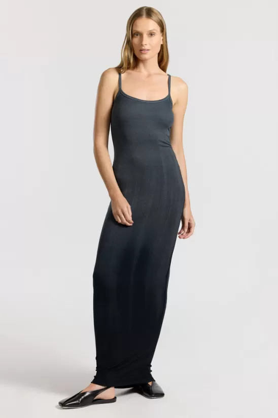 COTTONCITIZEN Dresses + Skirts<Verona Spaghetti Maxi Dress BlackCast